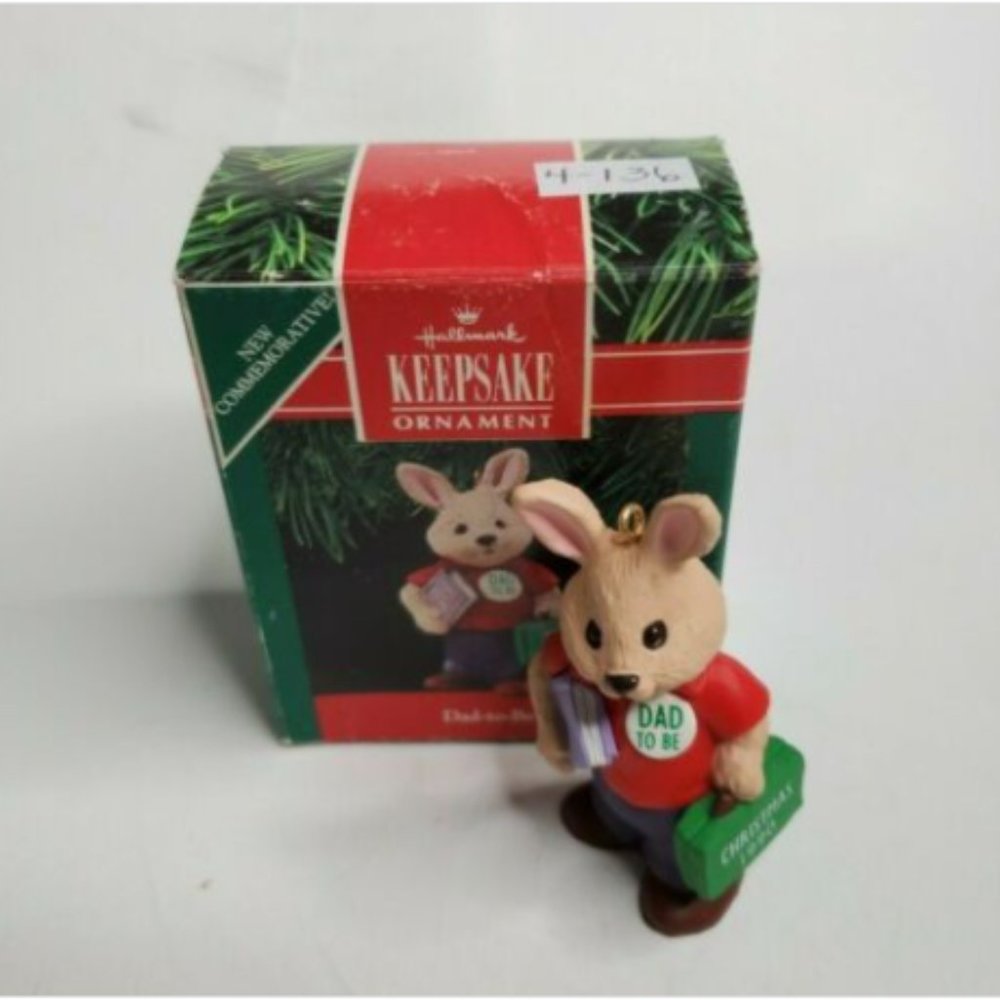1990 Hallmark Keepsake Ornament Dad-to-Be